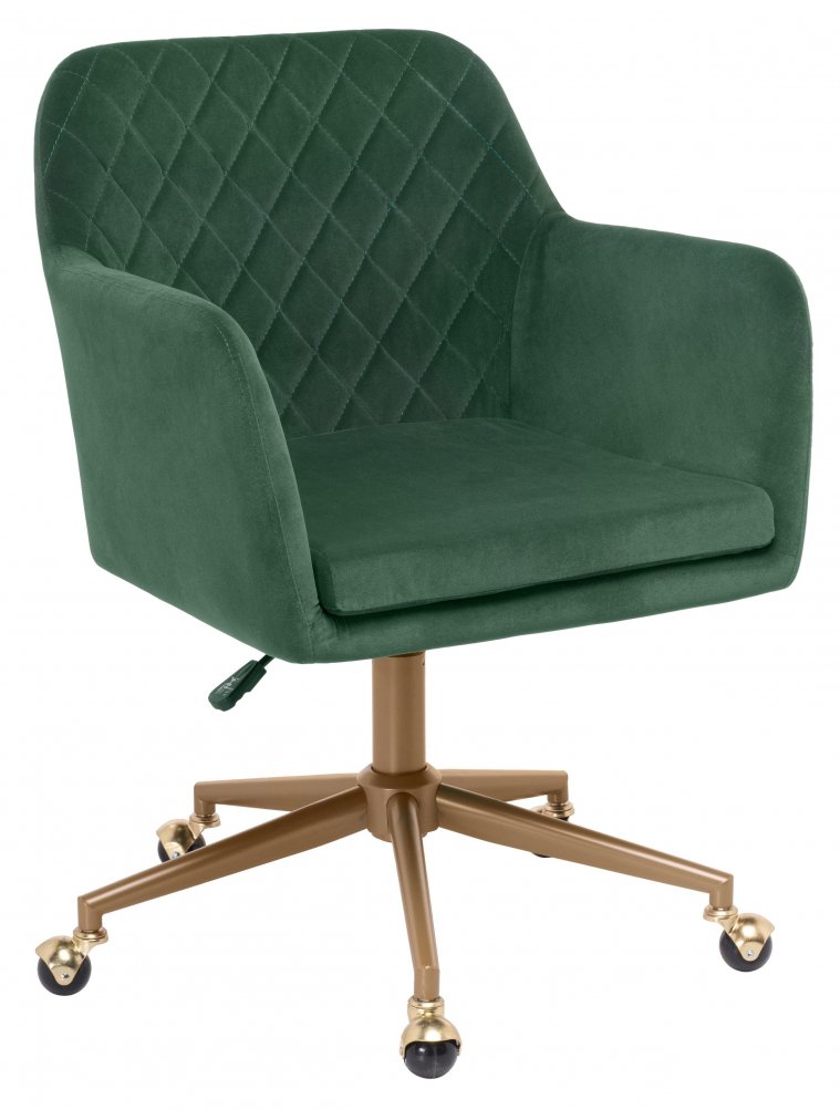 Компьютерное кресло Molly green / gold