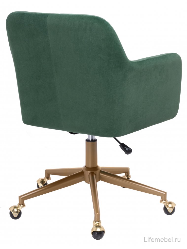 Компьютерное кресло Molly green / gold
