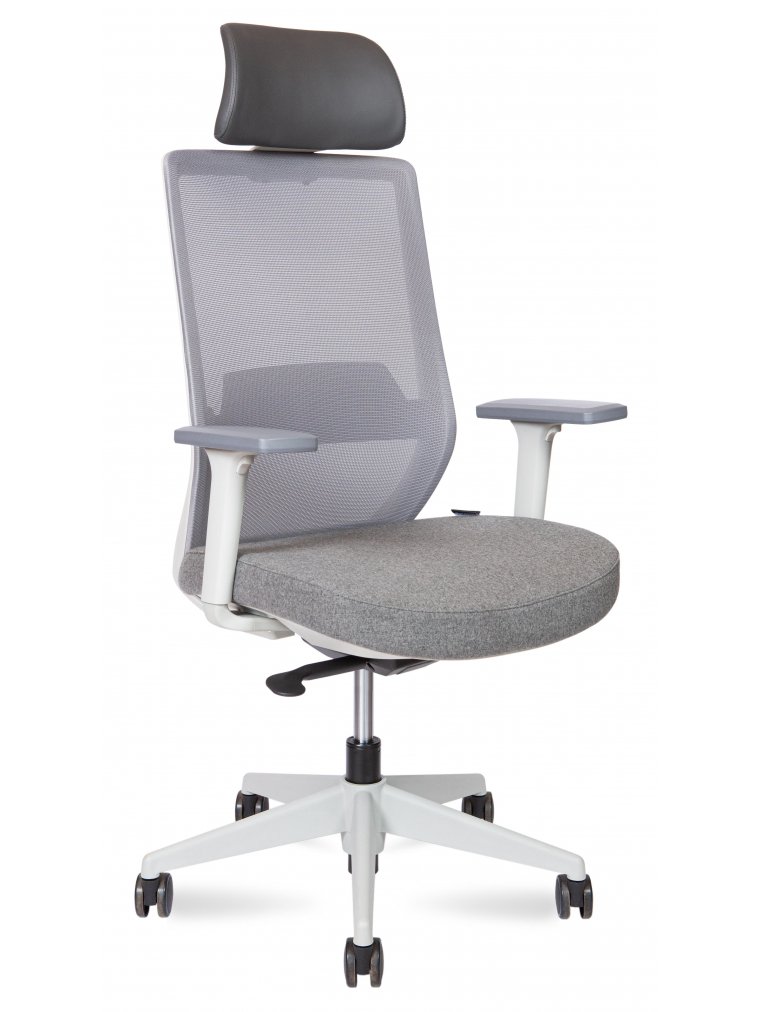 Компьютерное кресло Mono grey