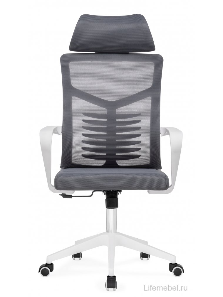 Компьютерное кресло Montana dark gray  / white