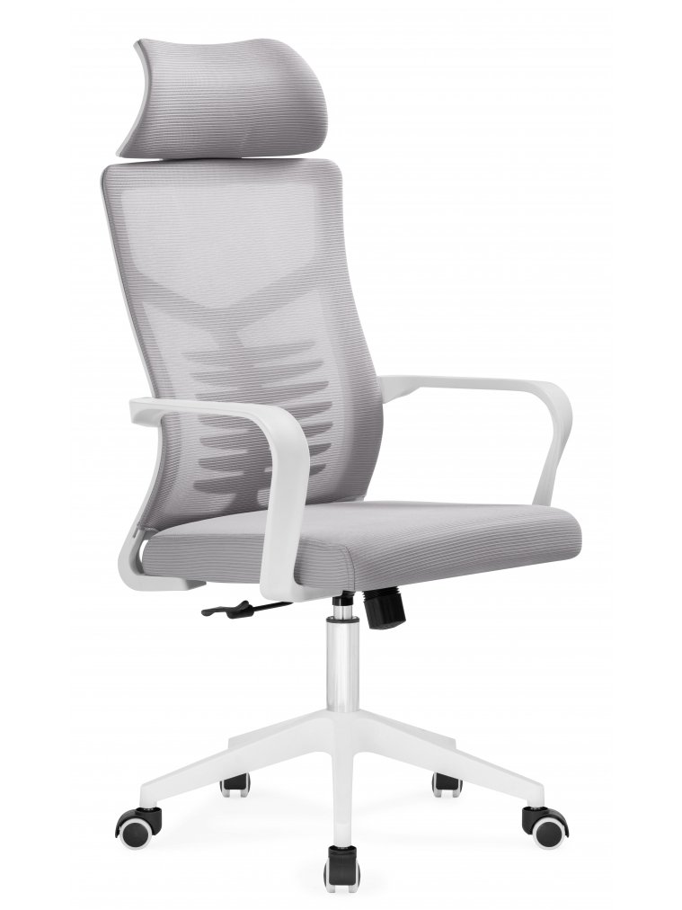 Компьютерное кресло Montana light gray / white