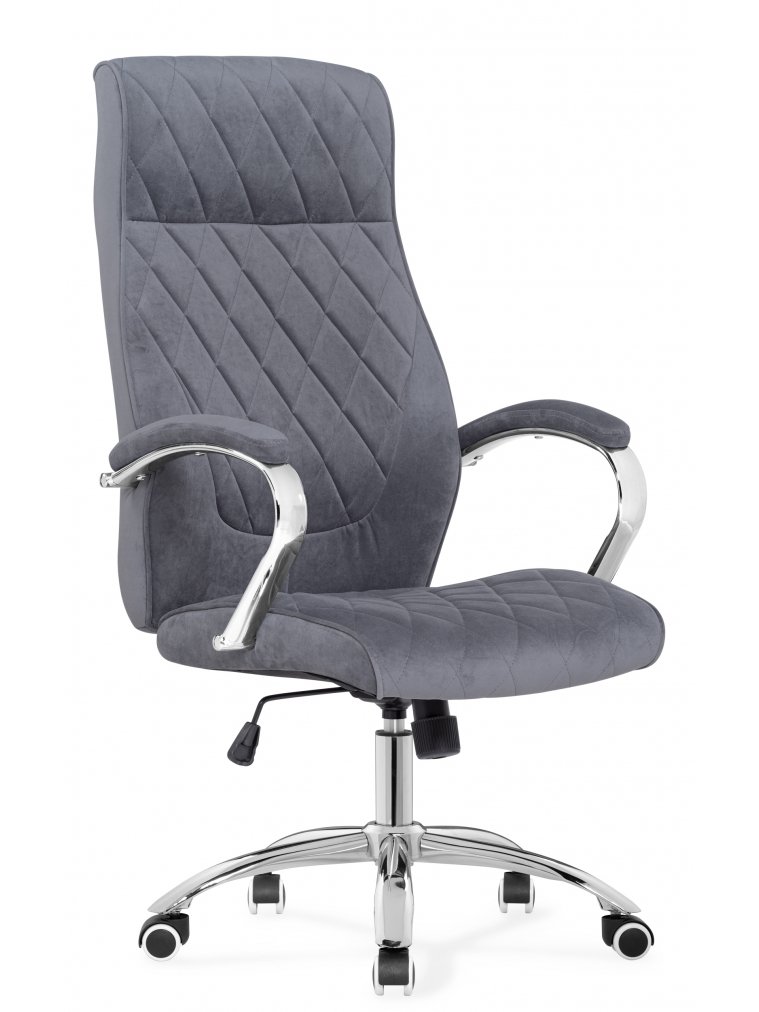 Компьютерное кресло Monte dark grey
