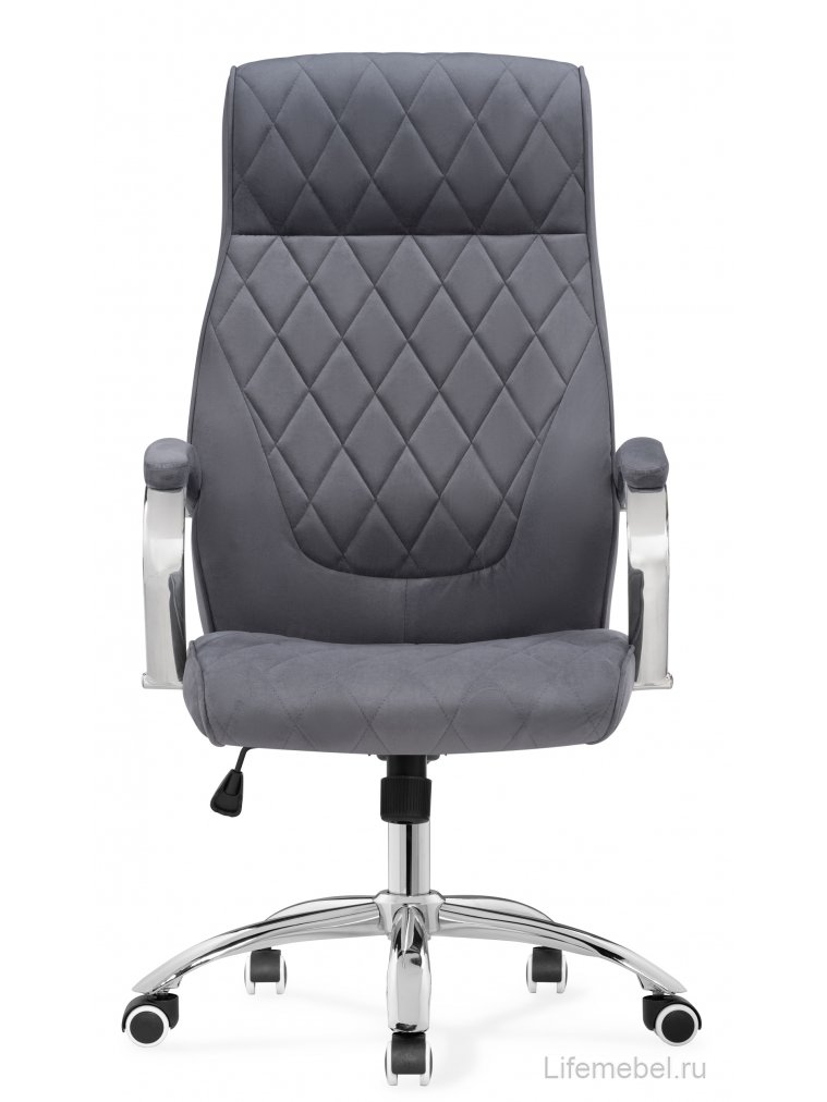 Компьютерное кресло Monte dark grey