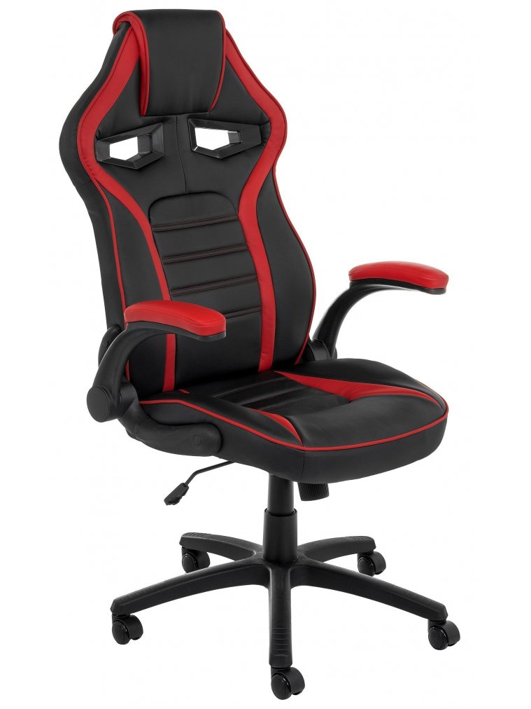 Компьютерное кресло Monza 1 красное / черное