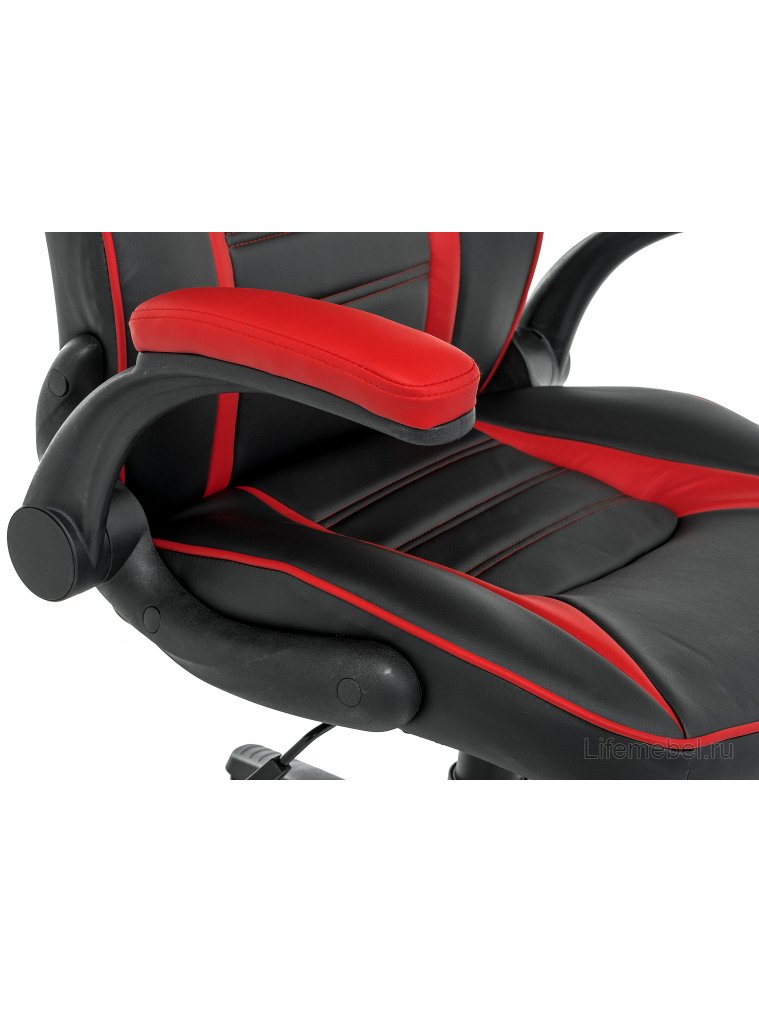 Компьютерное кресло Monza 1 красное / черное
