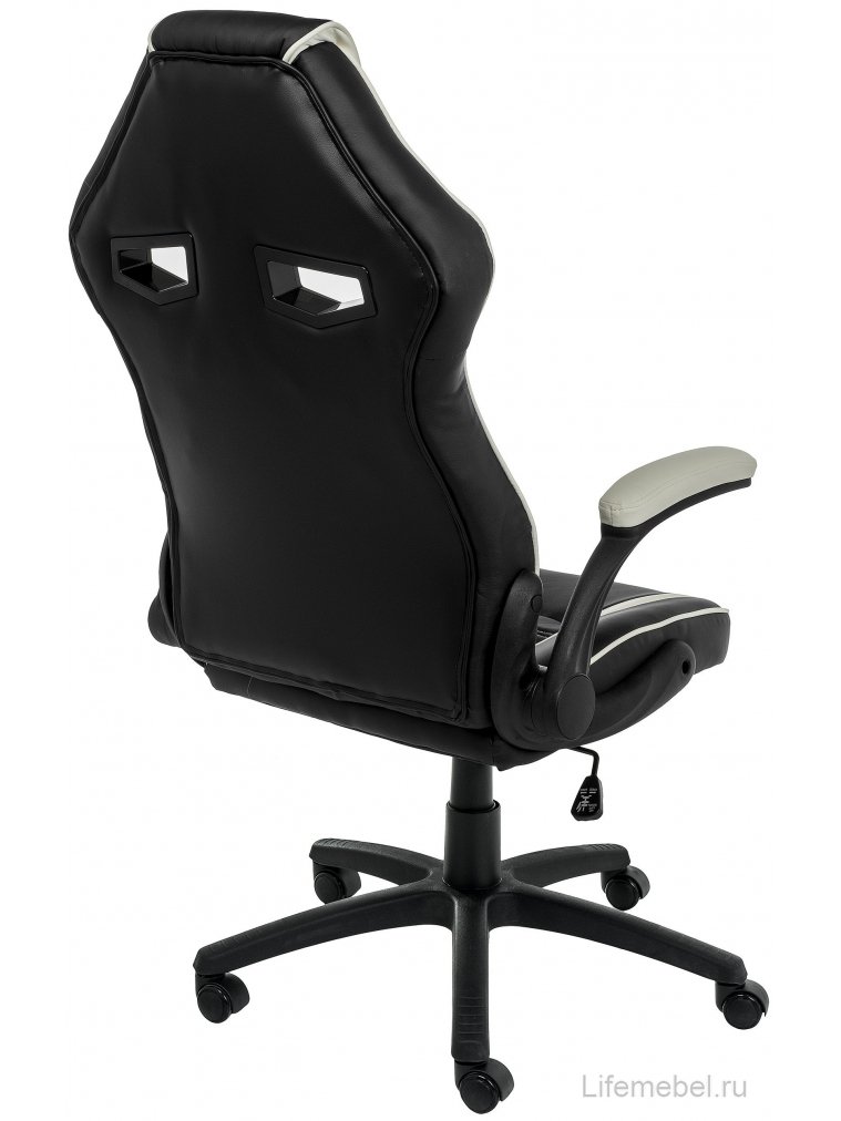 Компьютерное кресло Monza 1 кремовое / черное