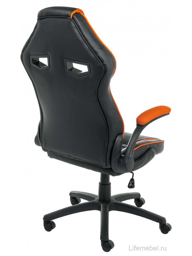 Компьютерное кресло Monza 1 оранжевое / черное
