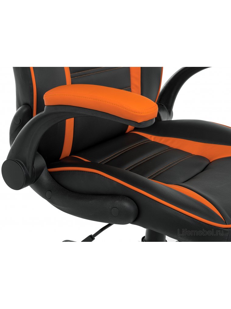 Компьютерное кресло Monza 1 оранжевое / черное