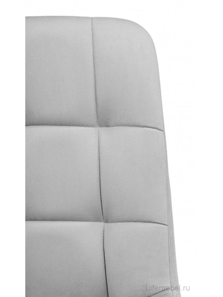 Компьютерное кресло Честер светло-серый / хром