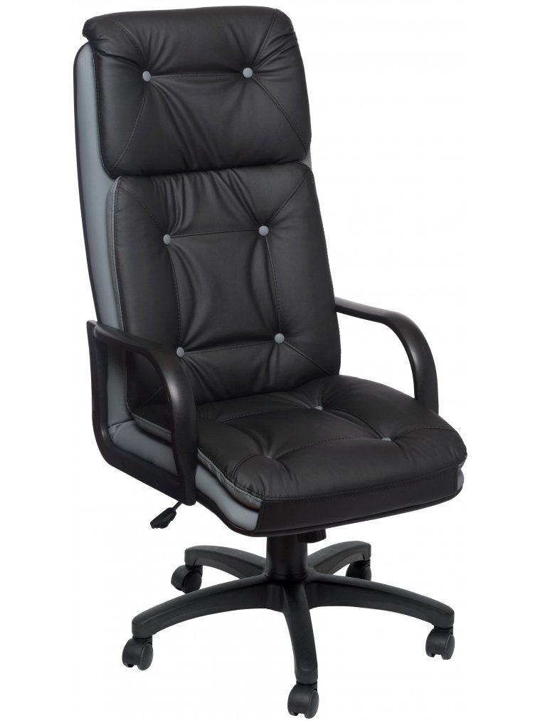 Компьютерное кресло Надир 1 черно-серое