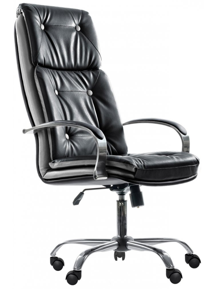 Компьютерное кресло Надир 2 черно-серое