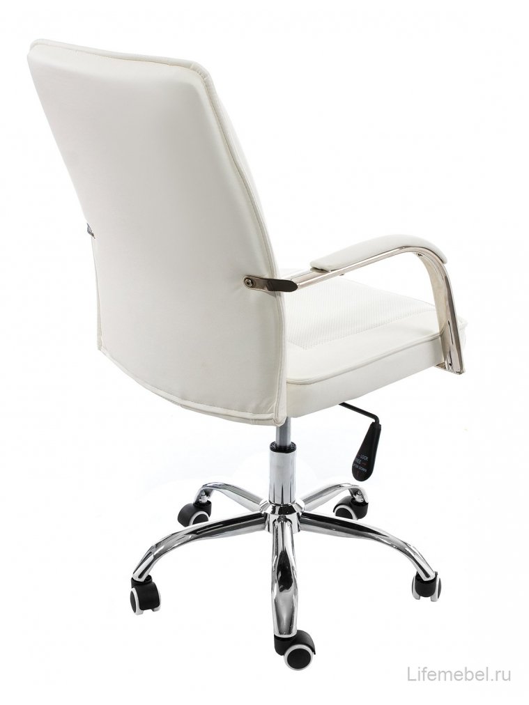 Компьютерное кресло Nadir белое  - Уцененный экземпляр