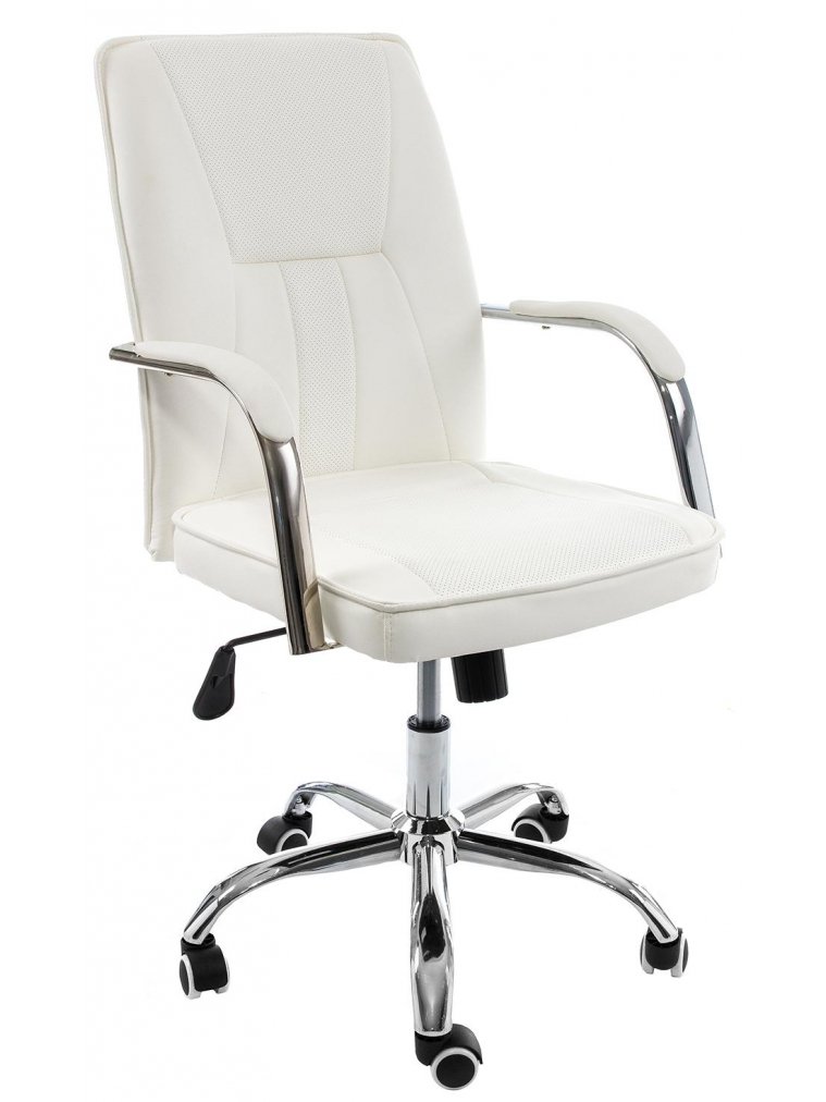 Компьютерное кресло Nadir белое - Уцененный экземпляр