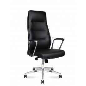 Компьютерное кресло Nancy black leather