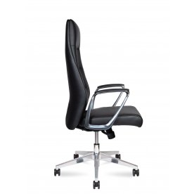 Компьютерное кресло Nancy black leather