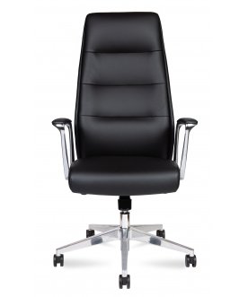 Компьютерное кресло Nancy black leather