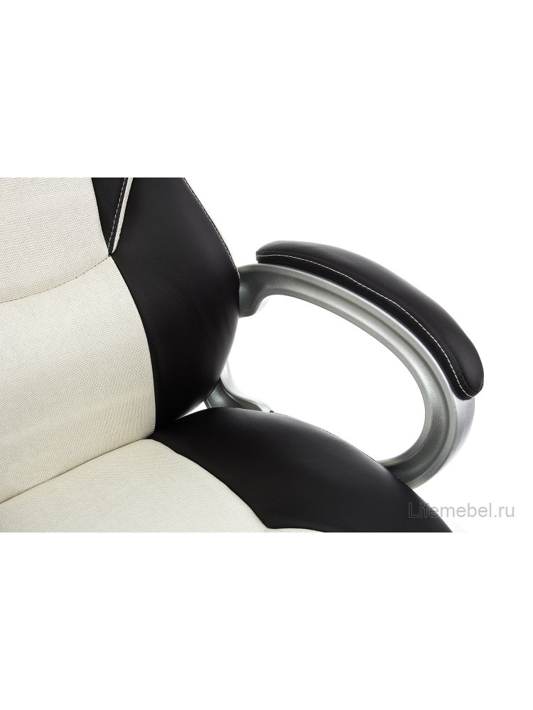 Компьютерное кресло Navara кремовое / черное