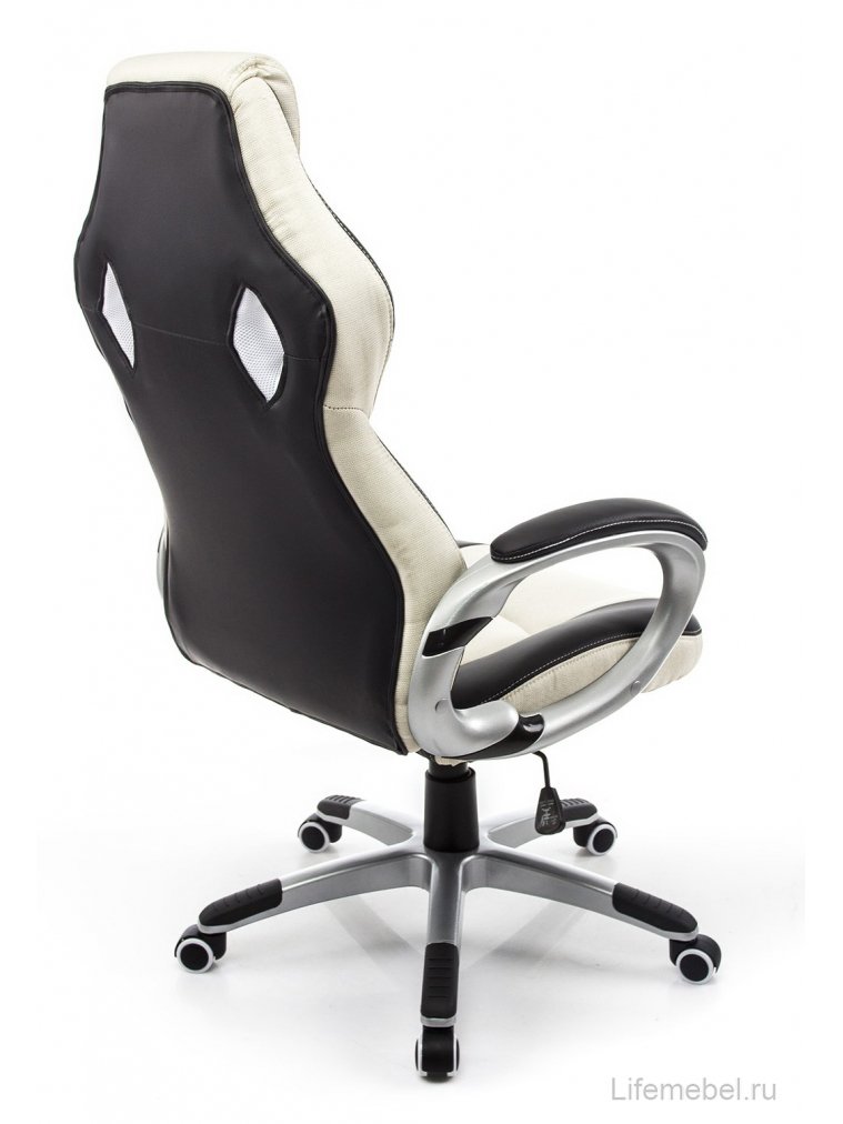 Компьютерное кресло Navara кремовое / черное