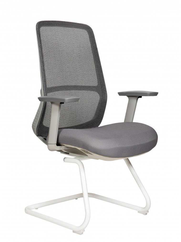 Компьютерное кресло Некст CF серый