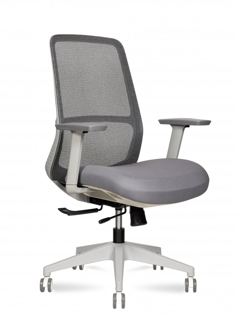 Компьютерное кресло Некст LB серый