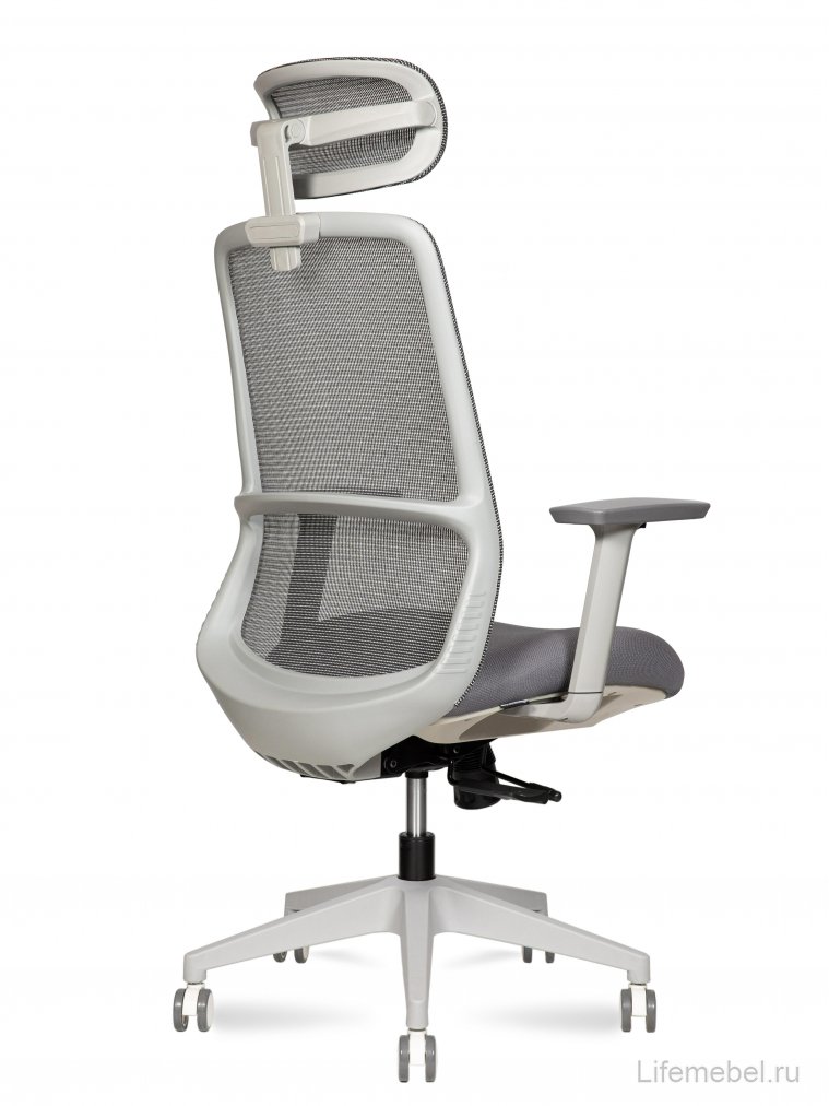 Компьютерное кресло Некст серый