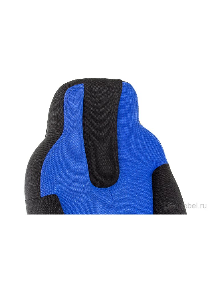 Компьютерное кресло Нэо 3 черно-синее