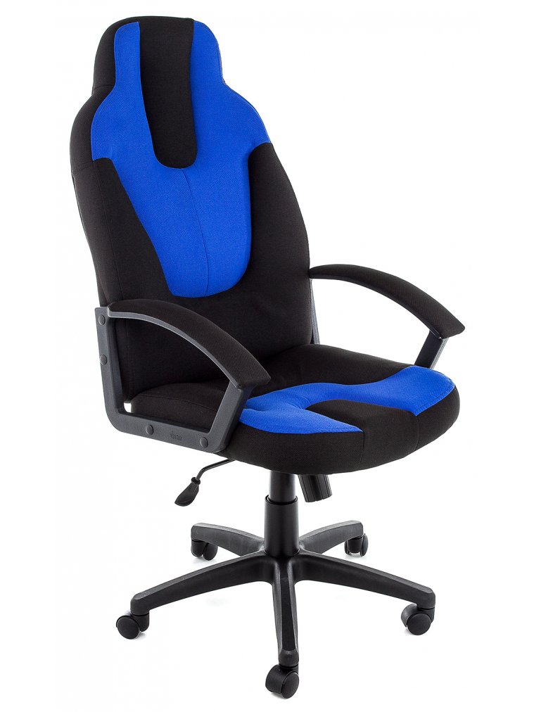 Компьютерное кресло Нэо 3 черно-синее