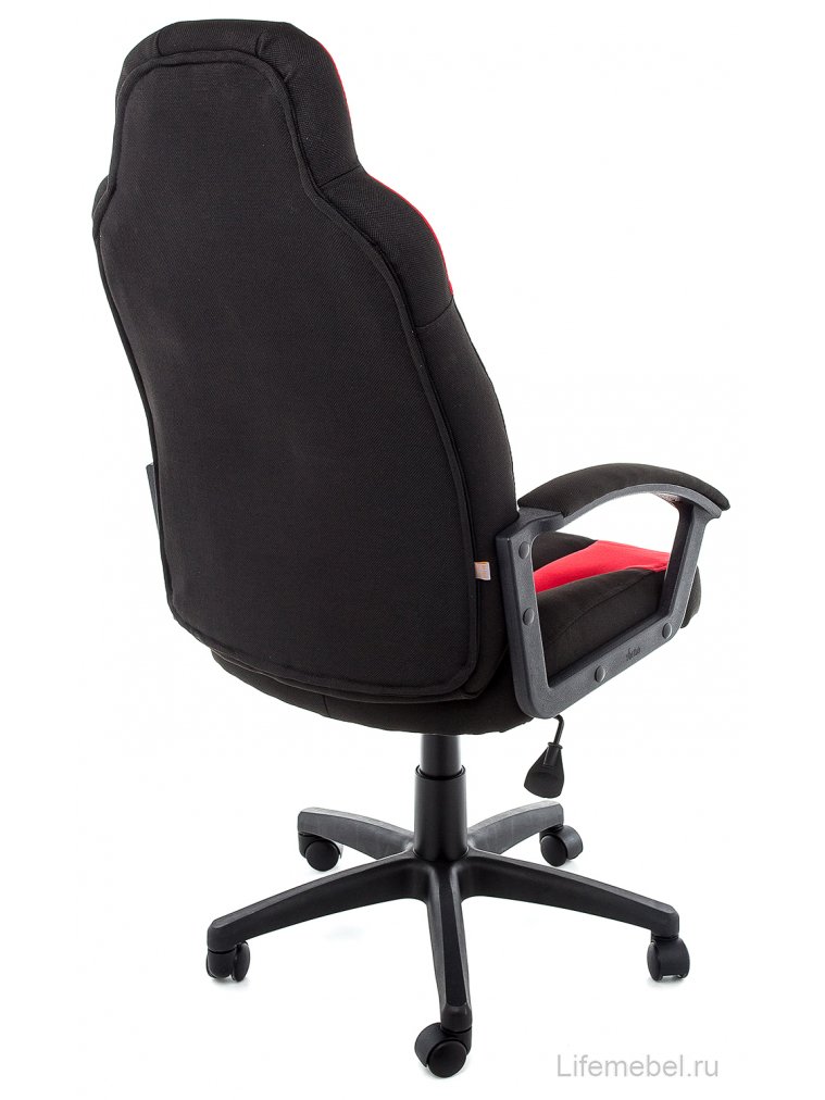 Компьютерное кресло «НЭО 3» (Neo 3) черно-красное