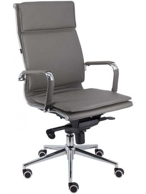 Компьютерное кресло Nerey M экокожа серое