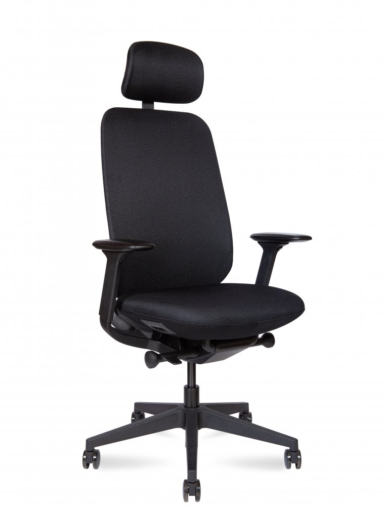 Компьютерное кресло Nobel black черный