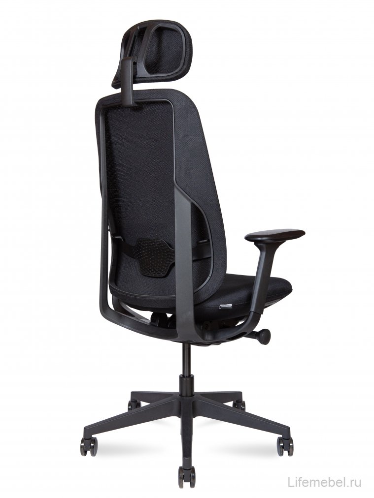 Компьютерное кресло Nobel black черный