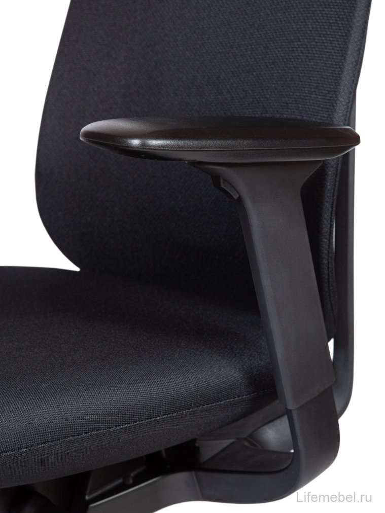 Компьютерное кресло Nobel black черный