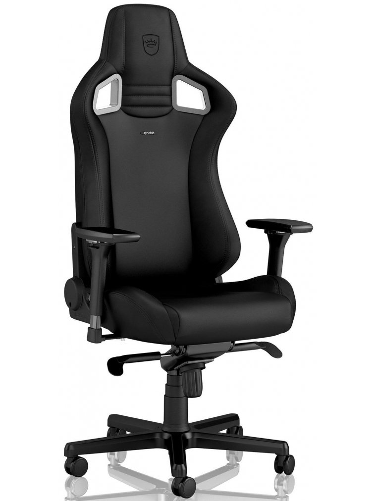 Компьютерное кресло NoblechAirs Epic Black Ed black