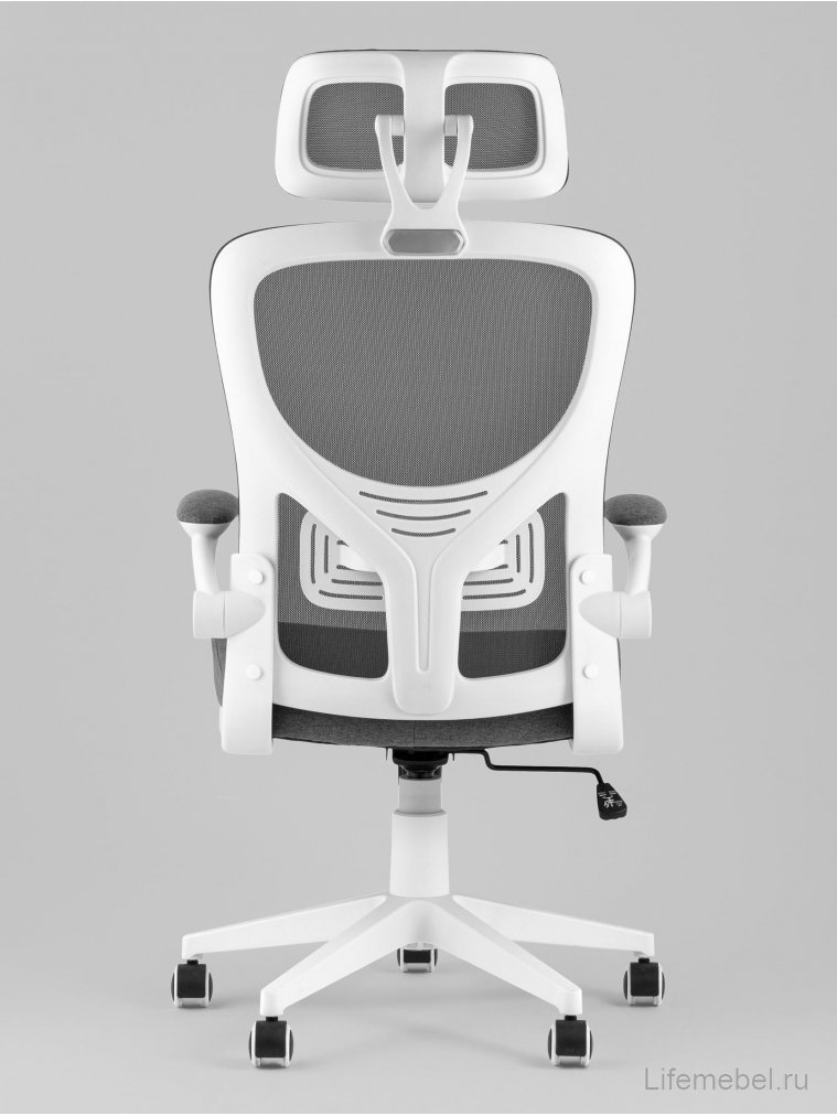 Компьютерное кресло офисное Аарон серый