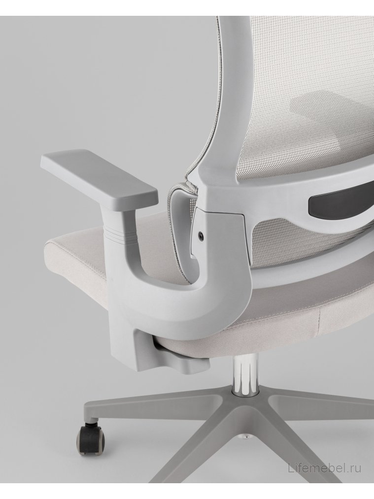 Компьютерное кресло офисное Argo серый