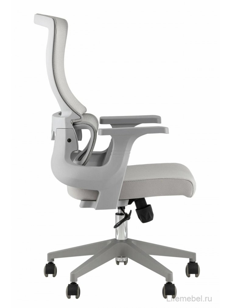 Компьютерное кресло офисное Арко серый