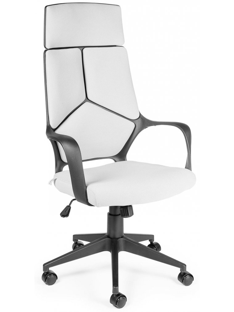 Компьютерное кресло IQ CX0898H-1-53 black / grey черный пластик / серая ткань