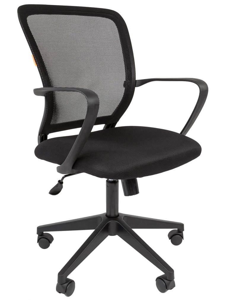 Компьютерное кресло Chairman 698 TW-01 черное