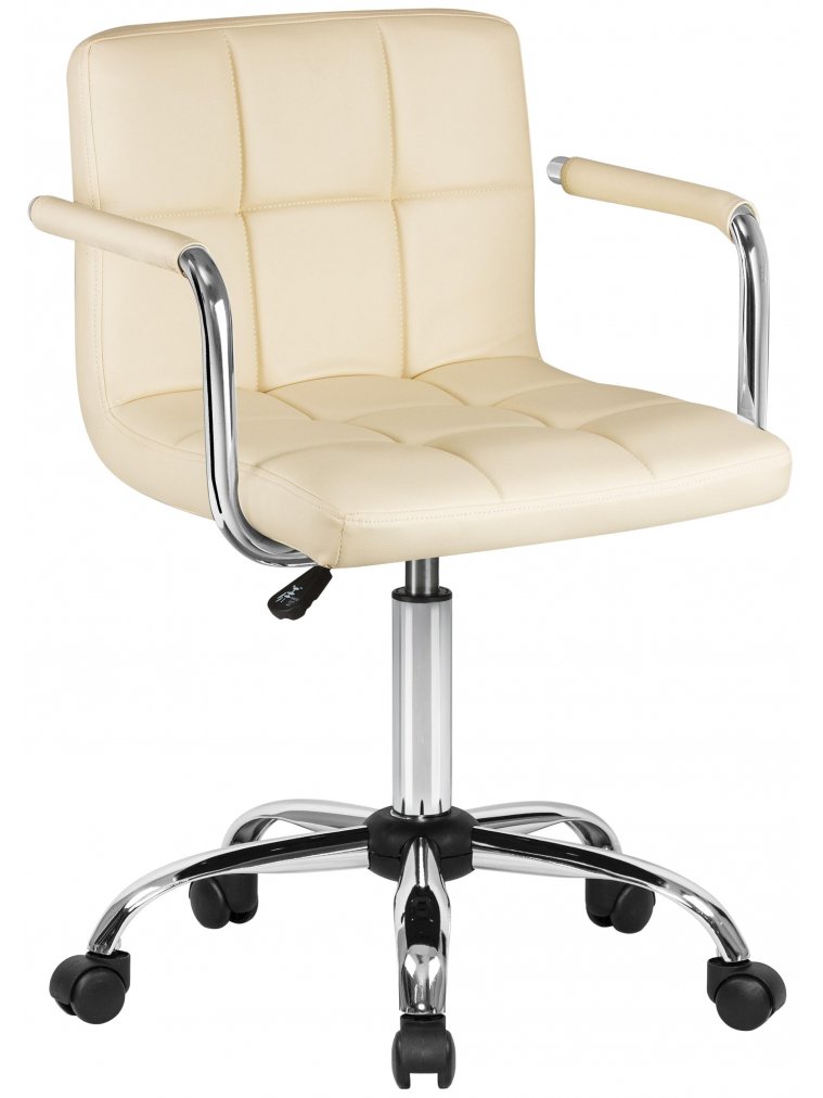 Компьютерное кресло TERRY кремовое