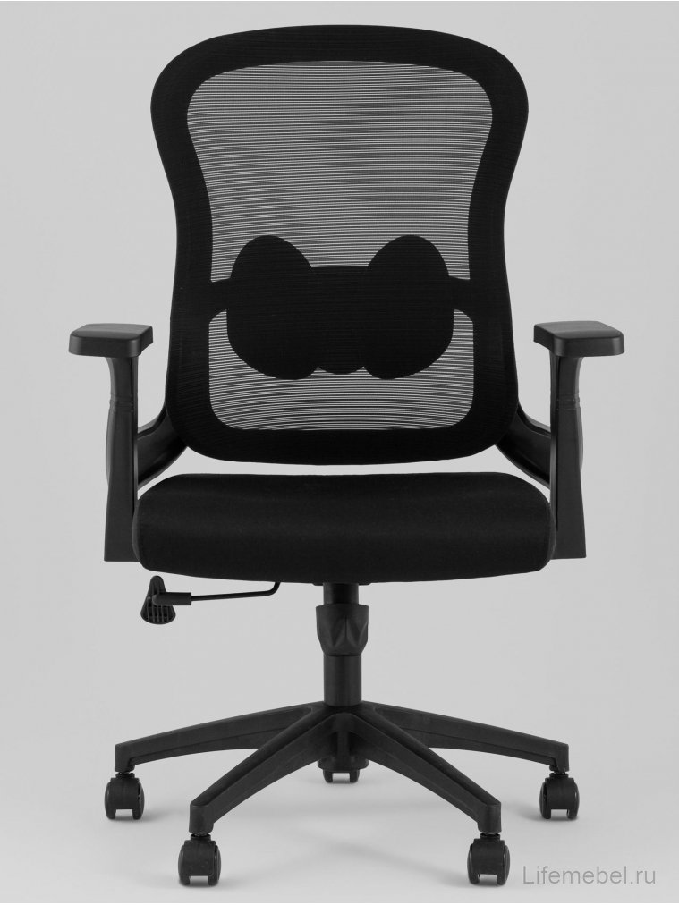 Компьютерное кресло офисное Флорай черный