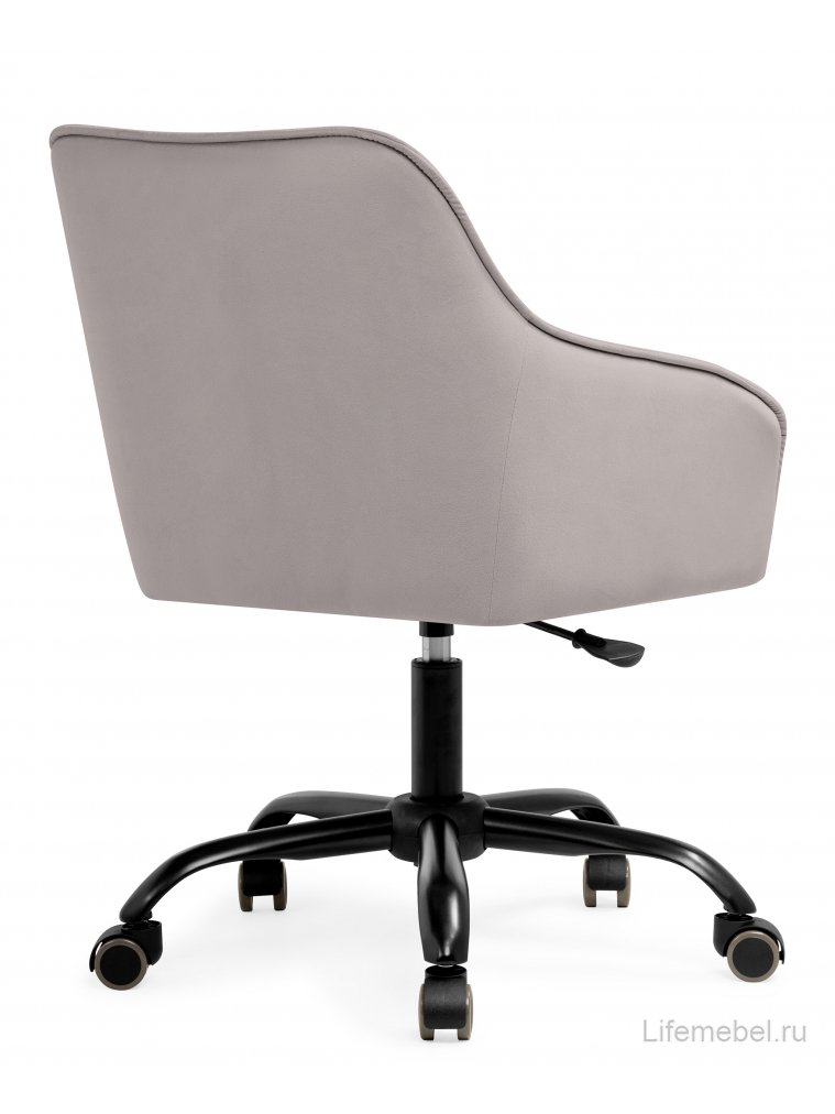 Компьютерное кресло Оиши серое