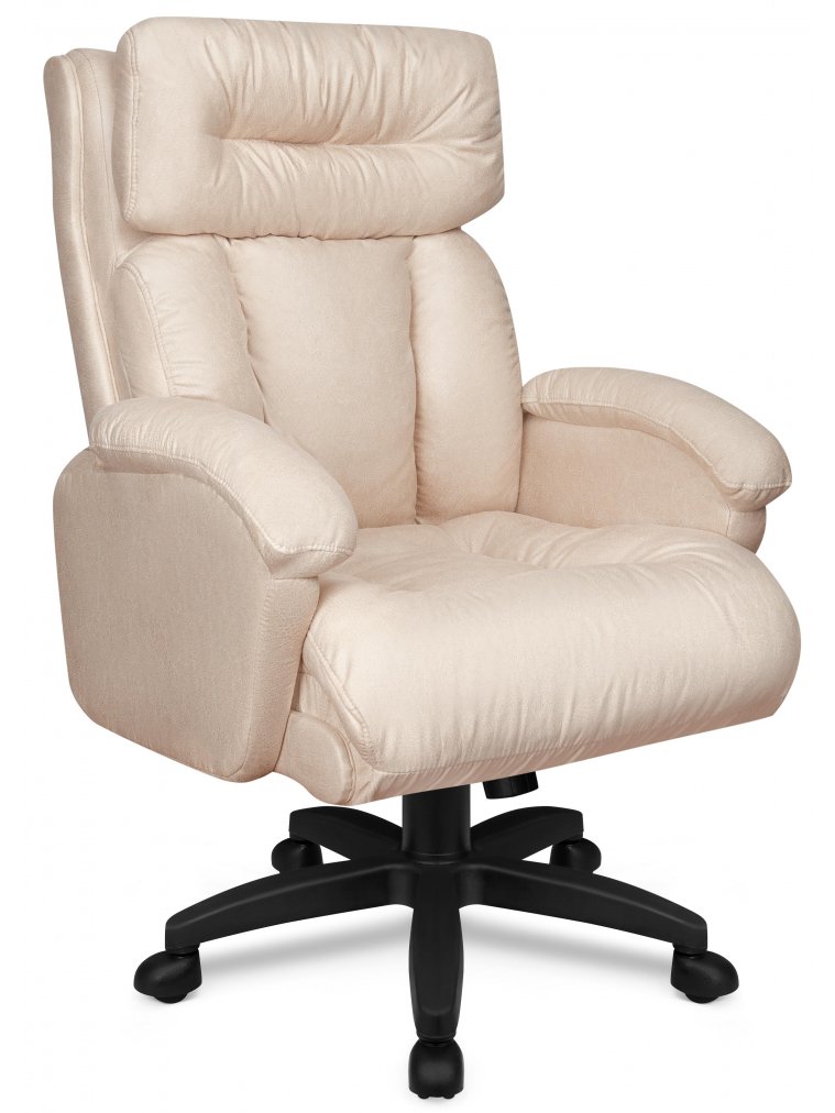 Компьютерное кресло Олимп ткань RICHIE белое