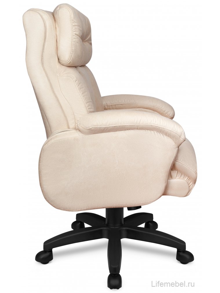 Компьютерное кресло Олимп ткань RICHIE белое