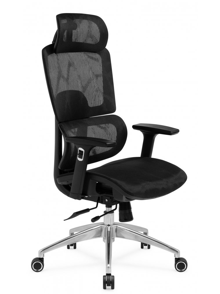 Компьютерное кресло Olimpus black / chrome