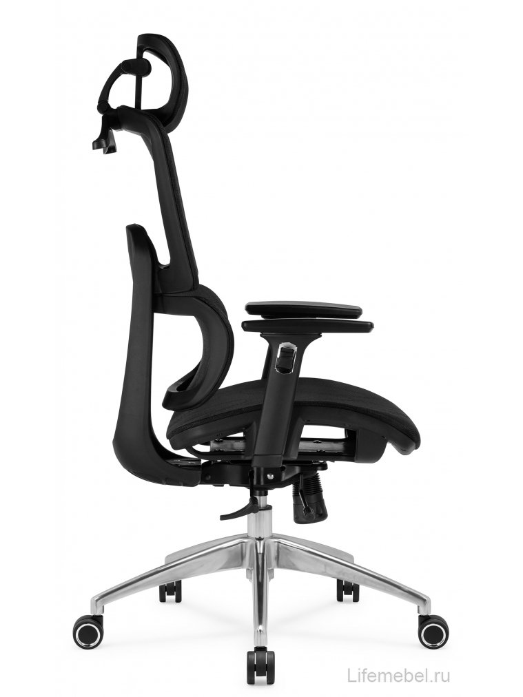 Компьютерное кресло Olimpus black / chrome