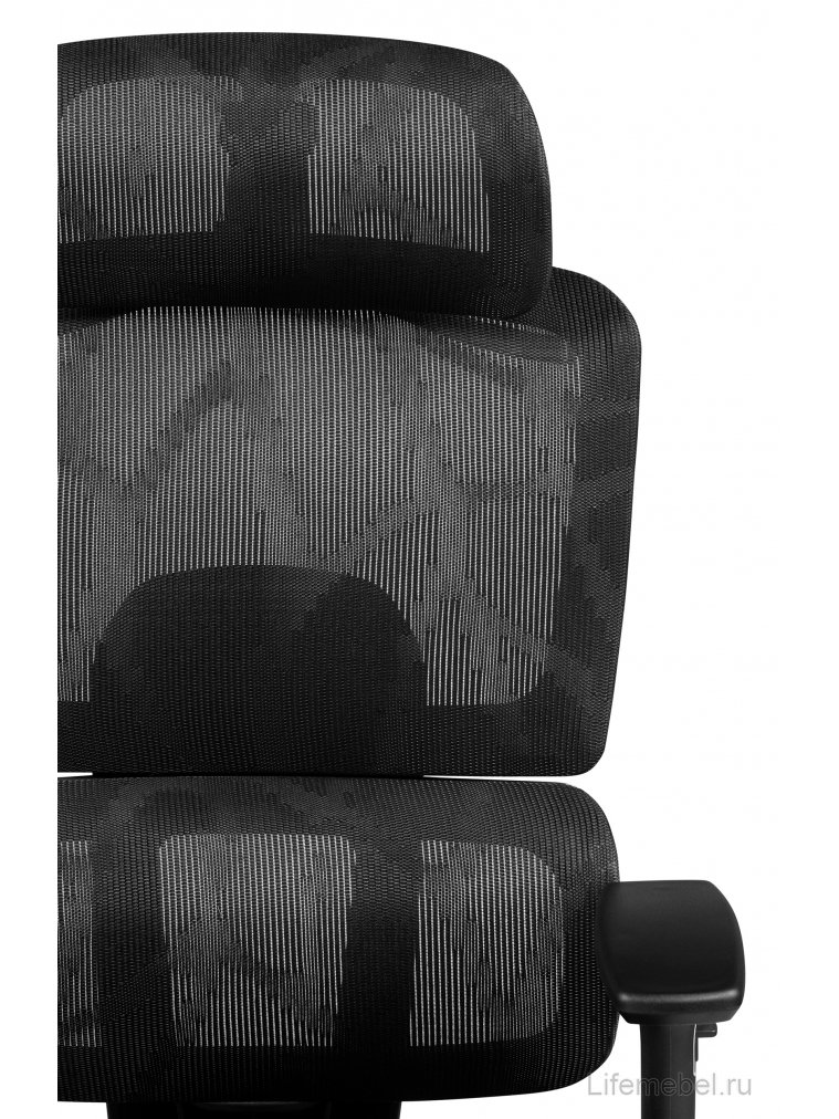 Компьютерное кресло Olimpus black / chrome