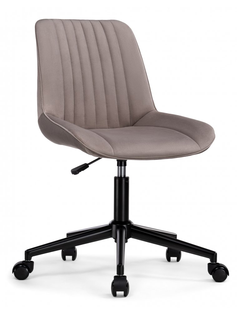 Компьютерное кресло Онда латте / черный