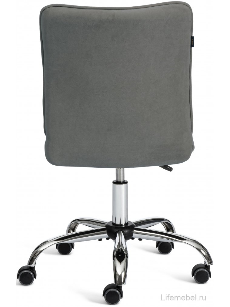 Компьютерное кресло One флок серый 29