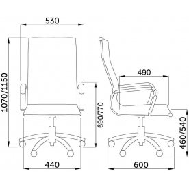 Компьютерное кресло Opera