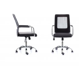 Компьютерное кресло Optima черное